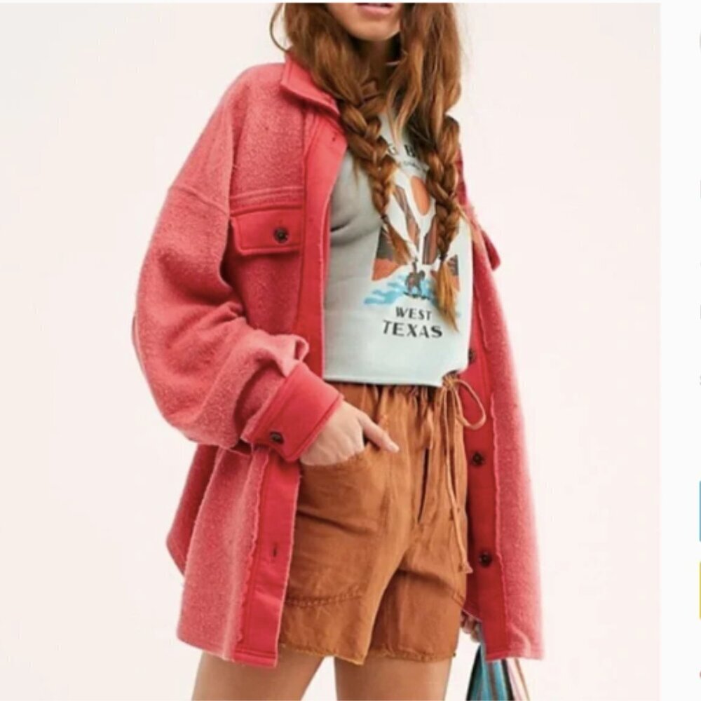 Free People Ruby Jacket L - Picture 2 of 11